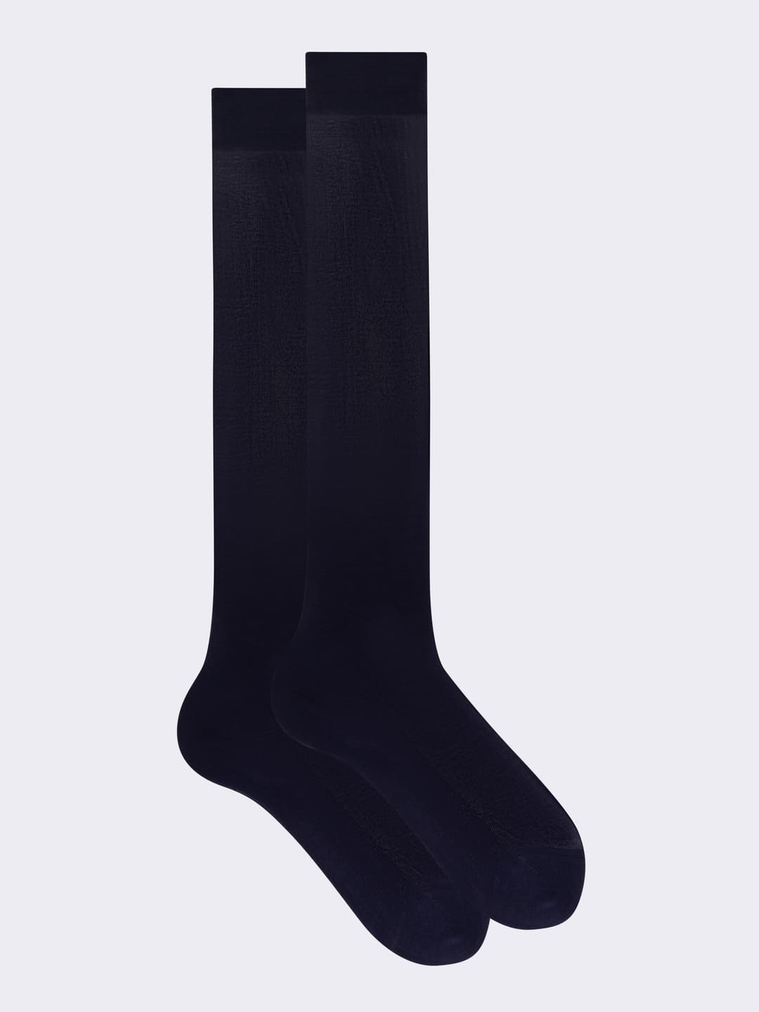 Long socks 100% Egyptian cotton chiffon