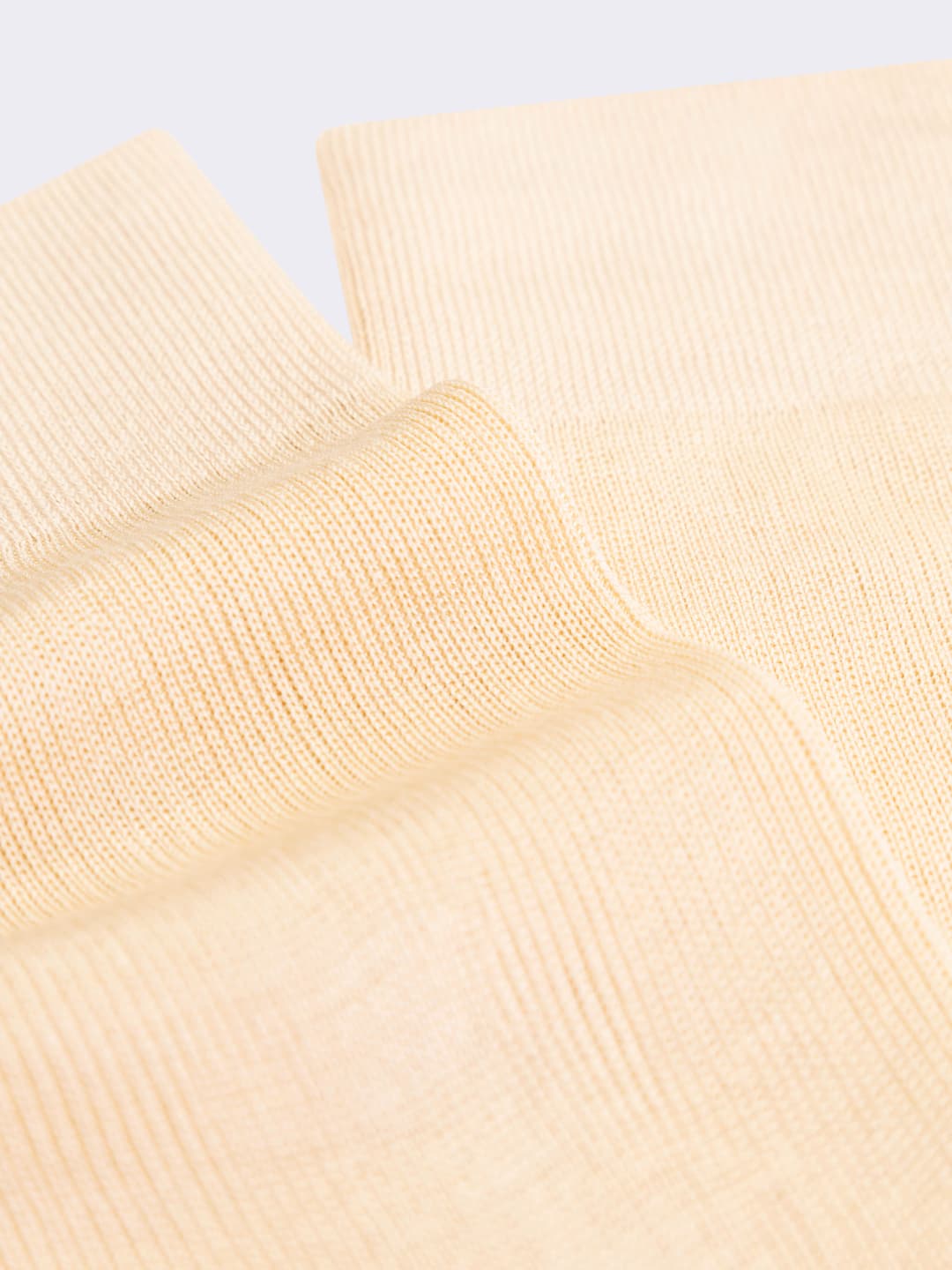 Short socks in 1:1 ribbed Fil d'Ecosse cotton