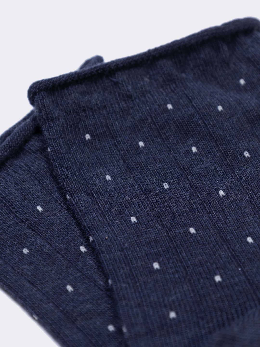 Puntaspillo Short Polka dot Socks in Warm Cotton - Made in Italy