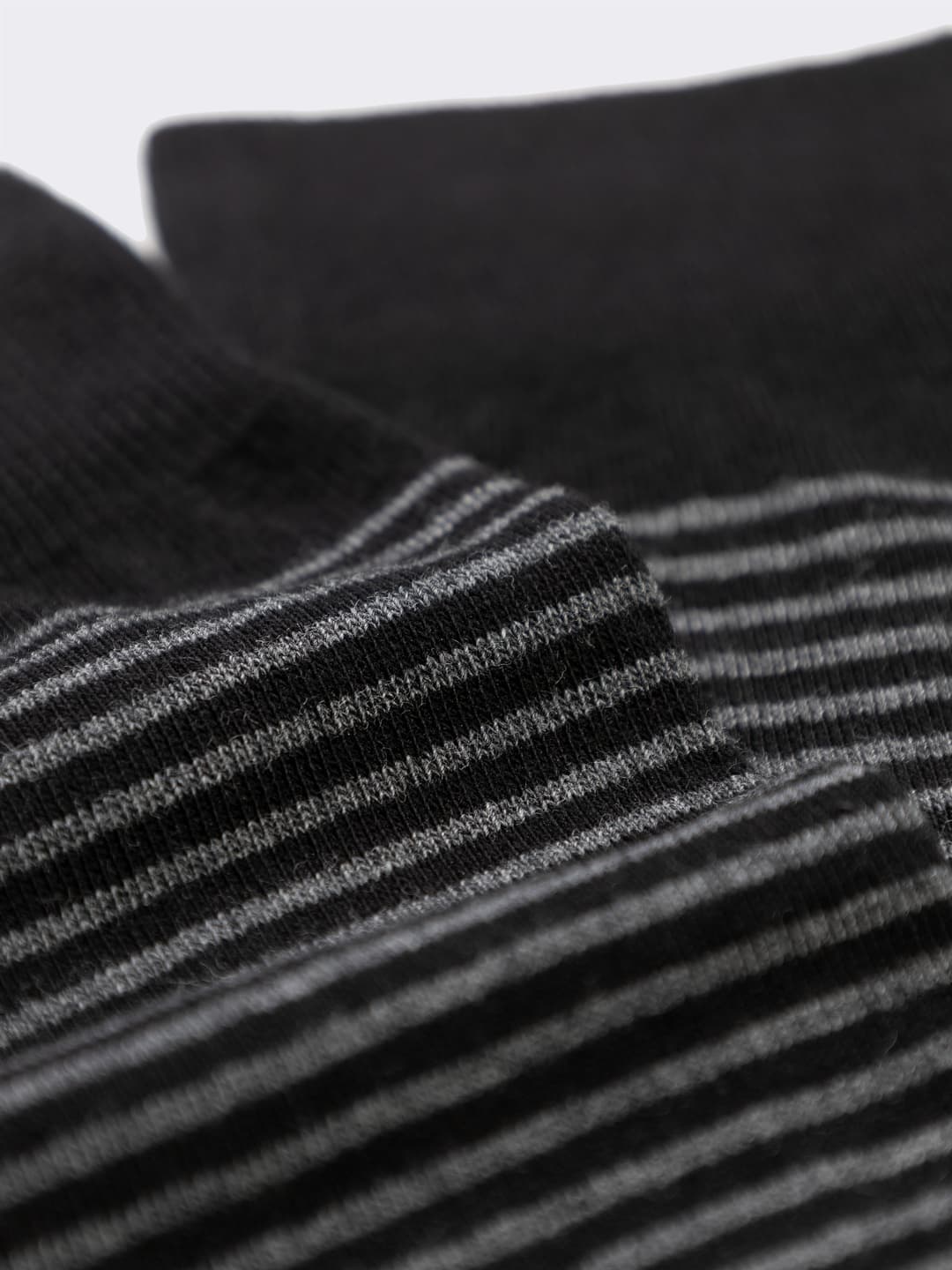 Men's Long Striped Cotton Socks - Italian Craftsmanship