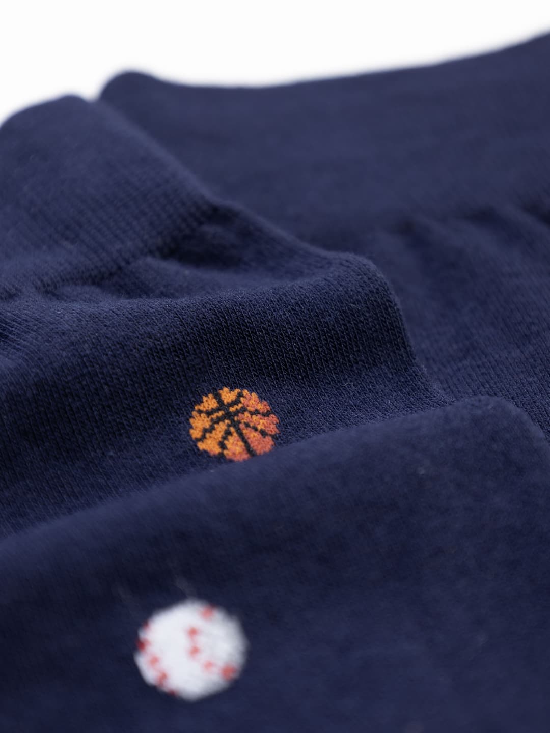 Men's Long Sport Pattern Socks in Warm Cotton Made in Italy